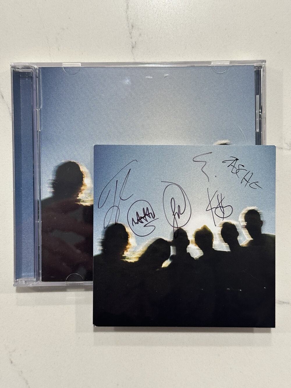 The Head and the Heart - Aperture SIGNED AUTOGRAPHED Cd #1